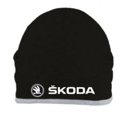 Шапка Skoda logo - PrintSalon