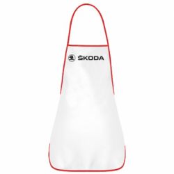 Фартук Skoda logo - PrintSalon