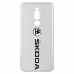 Чехол для Meizu Note 8 Skoda logo - PrintSalon