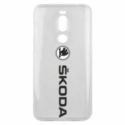 Чехол для Meizu X8 Skoda logo - PrintSalon