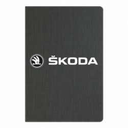 Блокнот с принто Skoda logo - PrintSalon
