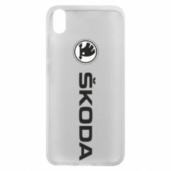Чехол для Xiaomi Redmi 7A Skoda logo - PrintSalon