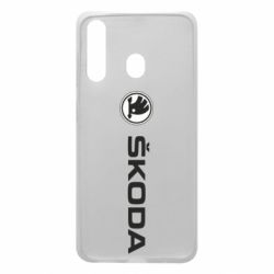 Чехол для Samsung A60 Skoda logo - PrintSalon