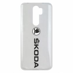 Чехол для Xiaomi Redmi Note 8 Pro Skoda logo - PrintSalon