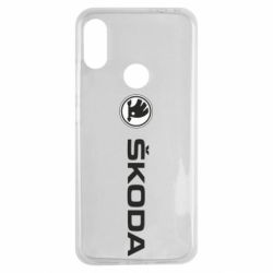 Чехол для Xiaomi Redmi Note 7 Skoda logo - PrintSalon