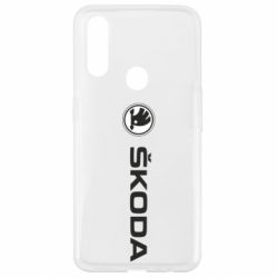Чехол для Oppo A31 Skoda logo - PrintSalon
