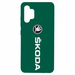 Чехол для Samsung A32 4G Skoda logo - PrintSalon