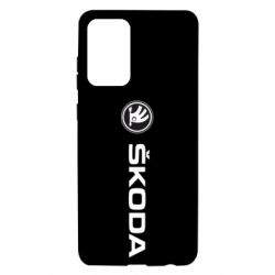 Чехол для Samsung A72 5G Skoda logo - PrintSalon