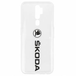 Чехол для Oppo A5/A9 2020 Skoda logo - PrintSalon