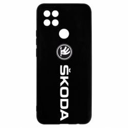 Чехол для Oppo A15s/A15 Skoda logo - PrintSalon