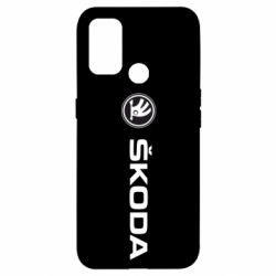 Чехол для Oppo A53/A32/A33 Skoda logo - PrintSalon