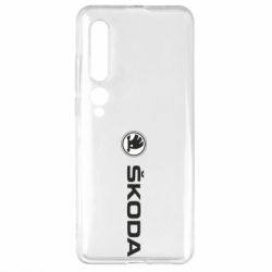 Чехол для Xiaomi Mi10/10 Pro Skoda logo - PrintSalon