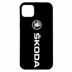 Чехол для iPhone 14 Plus Skoda logo - PrintSalon