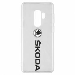 Чехол для Samsung S9+ Skoda logo - PrintSalon