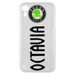 Чехол для iPhone XR Skoda Octavia - PrintSalon