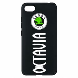 Чехол для Xiaomi Redmi 6A Skoda Octavia - PrintSalon