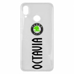 Чехол для Huawei P Smart Plus 2018 Skoda Octavia - PrintSalon