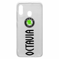Чехол для Samsung A30 Skoda Octavia - PrintSalon