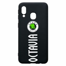 Чехол для Samsung A40 Skoda Octavia - PrintSalon