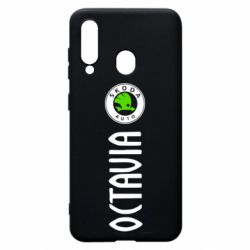 Чехол для Samsung A60 Skoda Octavia - PrintSalon