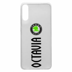 Чехол для Samsung A70 Skoda Octavia - PrintSalon