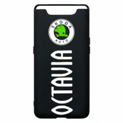 Чехол для Samsung A80 Skoda Octavia - PrintSalon