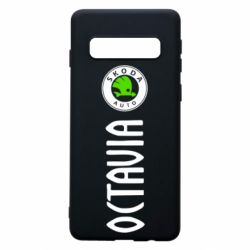 Чехол для Samsung S10 Skoda Octavia - PrintSalon