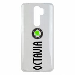 Чехол для Xiaomi Redmi Note 8 Pro Skoda Octavia - PrintSalon