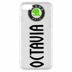 Чехол для iPhone SE 2020 Skoda Octavia - PrintSalon