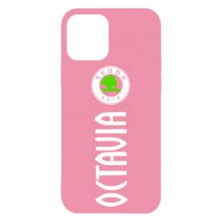 Чехол для iPhone 12 Pro Skoda Octavia