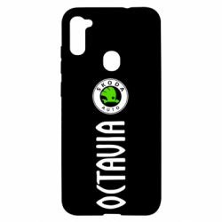 Чехол для Samsung A11/M11 Skoda Octavia - PrintSalon