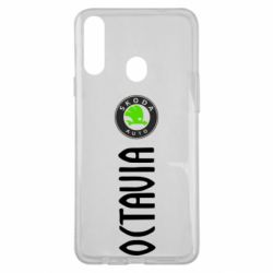 Чехол для Samsung A20s Skoda Octavia - PrintSalon