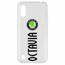 Чехол для Samsung A01/M01 Skoda Octavia - PrintSalon