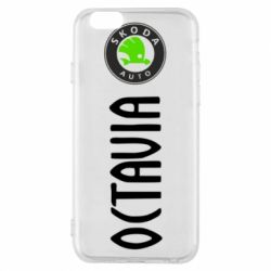 Чехол для iPhone 6/6S Skoda Octavia - PrintSalon
