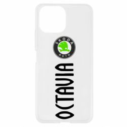 Чехол для Xiaomi Mi11 Lite Skoda Octavia - PrintSalon