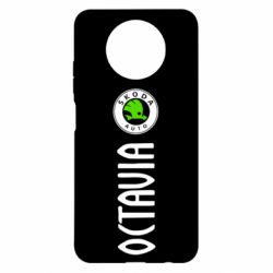 Чехол для Xiaomi Redmi Note 9 5G/Redmi Note 9T Skoda Octavia