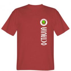 Мужская футболка Stedman Skoda Octavia - PrintSalon