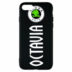 Чехол для iPhone 7 Skoda Octavia - PrintSalon