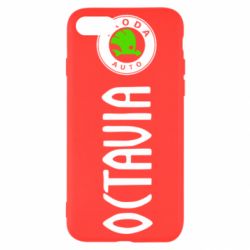 Чехол для iPhone SE 2022 Skoda Octavia - PrintSalon