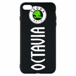 Чехол для iPhone 8 Plus Skoda Octavia - PrintSalon