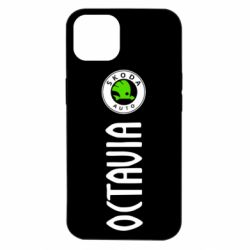 Чехол для iPhone 14 Skoda Octavia - PrintSalon