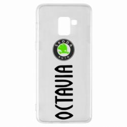 Чехол для Samsung A8+ 2018 Skoda Octavia - PrintSalon