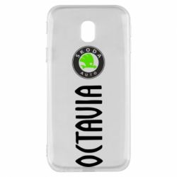 Чехол для Samsung J3 2017 Skoda Octavia - PrintSalon