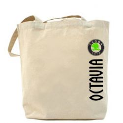 Эко-сумка Skoda Octavia