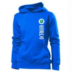 Женское худи Skoda Octavia - PrintSalon