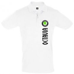 Мужское поло Skoda Octavia - PrintSalon