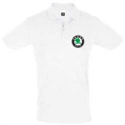 Мужское поло Skoda Small - PrintSalon