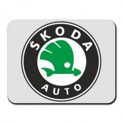 Коврик для мыши Skoda Small - PrintSalon