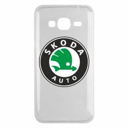 Чехол для Samsung J3 2016 Skoda Small - PrintSalon