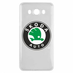 Чехол для Samsung J7 2016 Skoda Small - PrintSalon